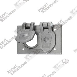 TAPA DE SEGURIDAD HUBBELL