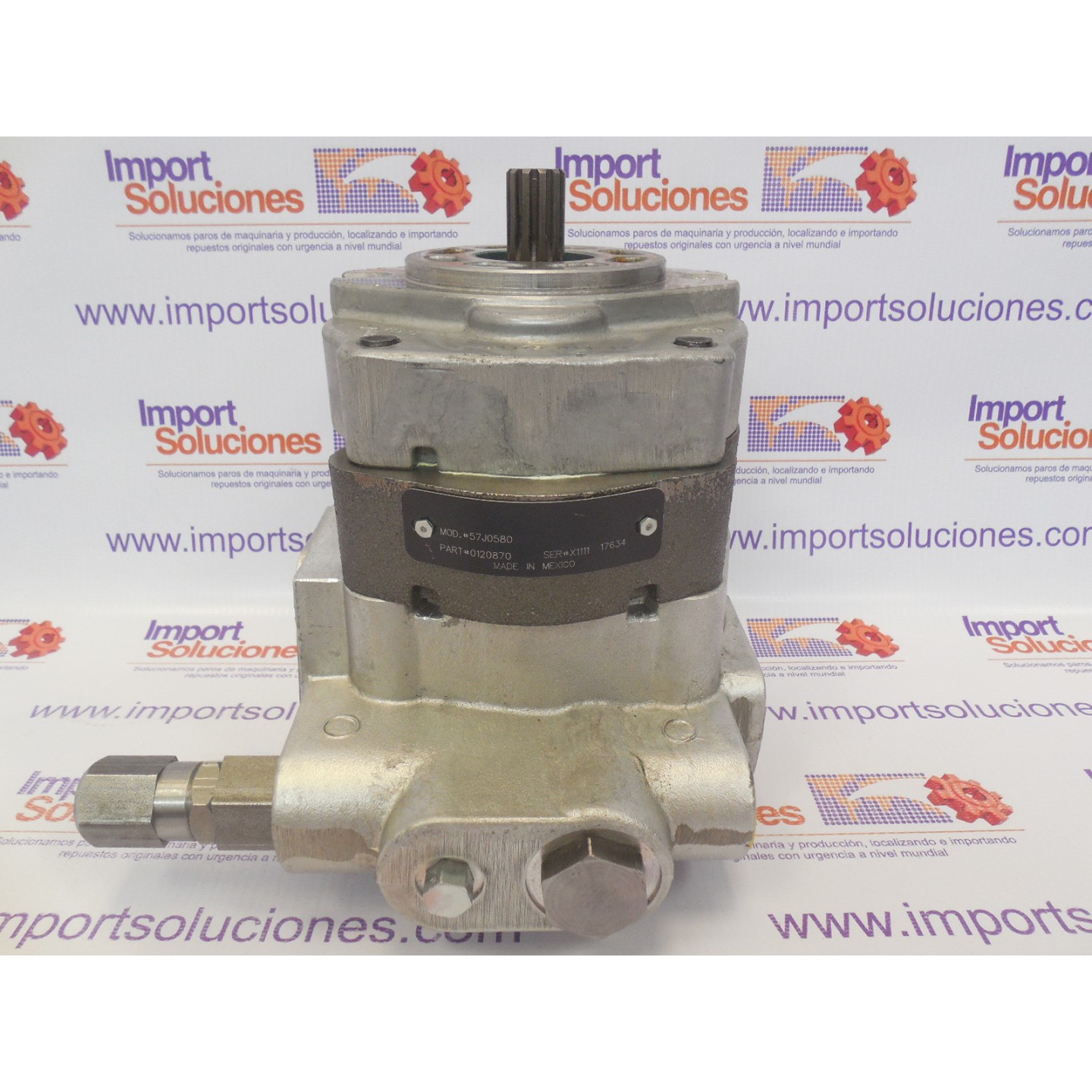 LINK BELT	57J0580	BOMBAS PUMPS
