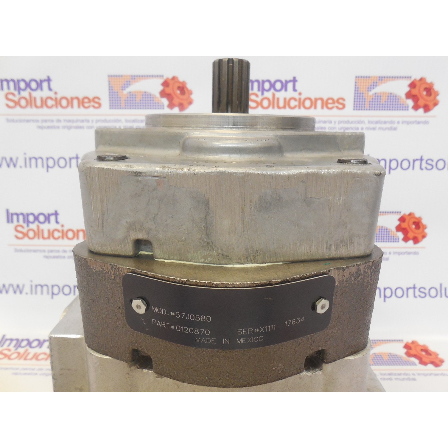 LINK BELT	57J0580	BOMBAS PUMPS