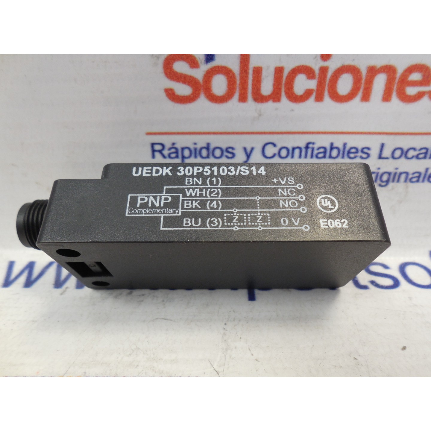 BAUMER	UEDK 30P5103/S14	SENSORES	The sensors