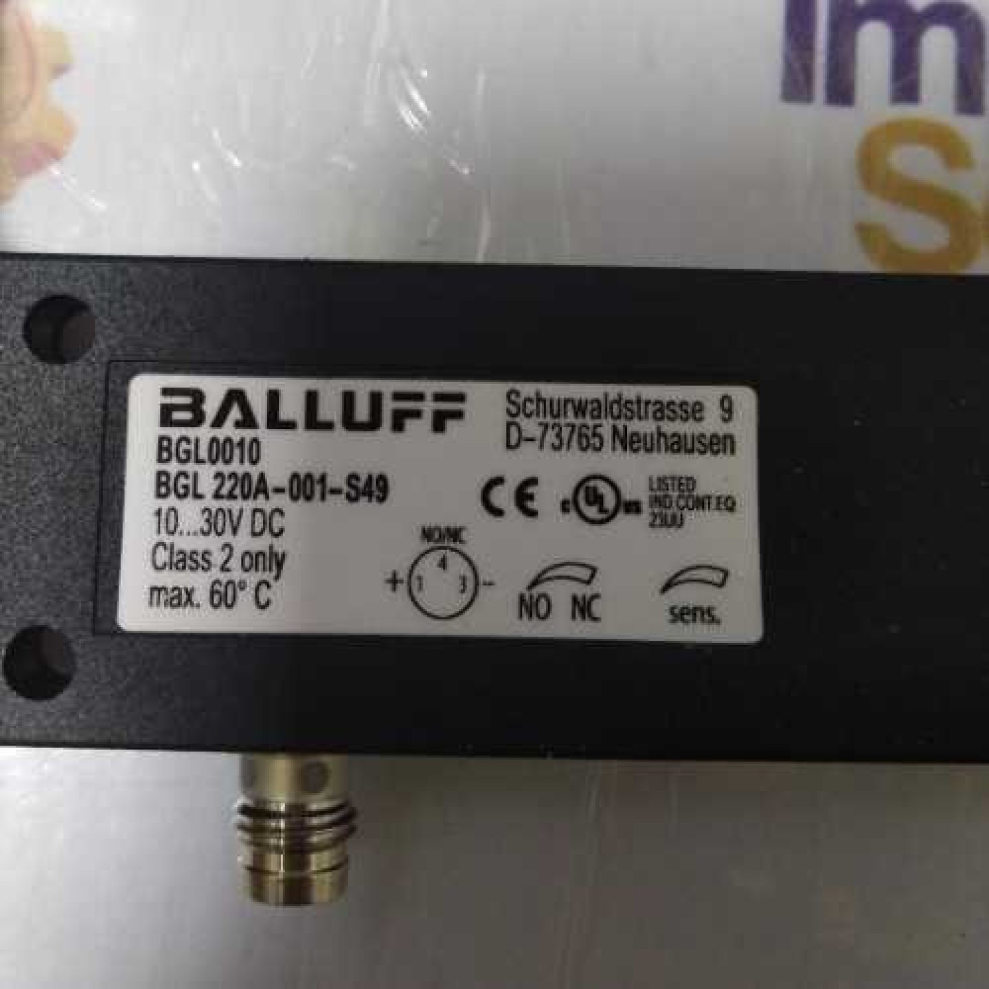 BALLUF-BGL220A-001-S49
