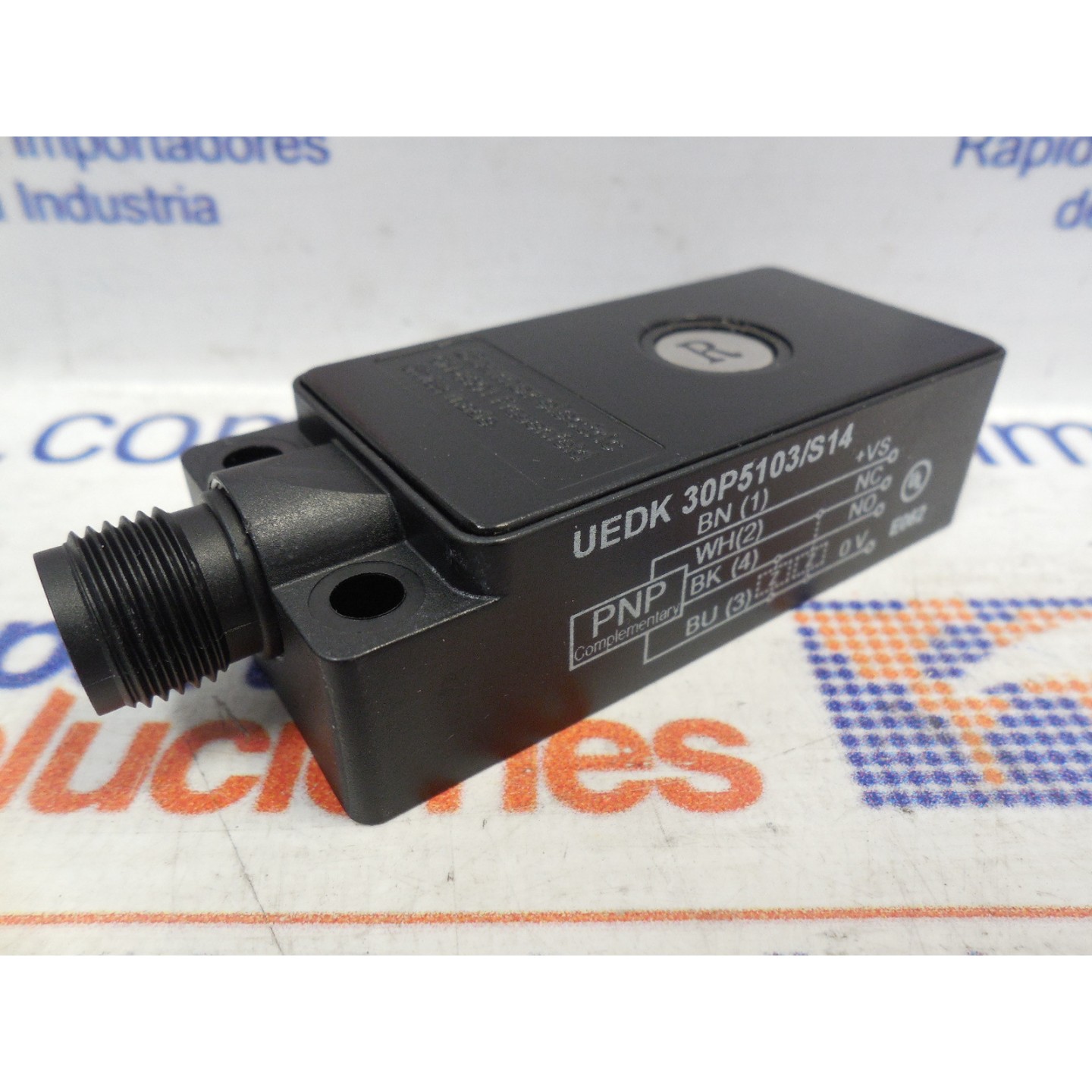 BAUMER	UEDK 30P5103/S14	SENSORES	The sensors