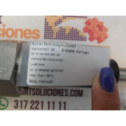 SENSOR DE NIVEL DE ACEITE BUHLER NT M-VA-M3/285-2K