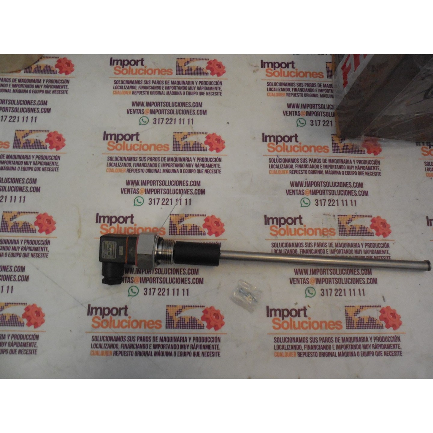 SENSOR DE NIVEL DE ACEITE BUHLER NT M-VA-M3/285-2K