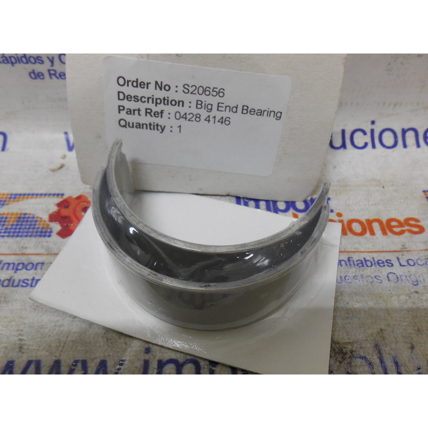 BIG END BEARING