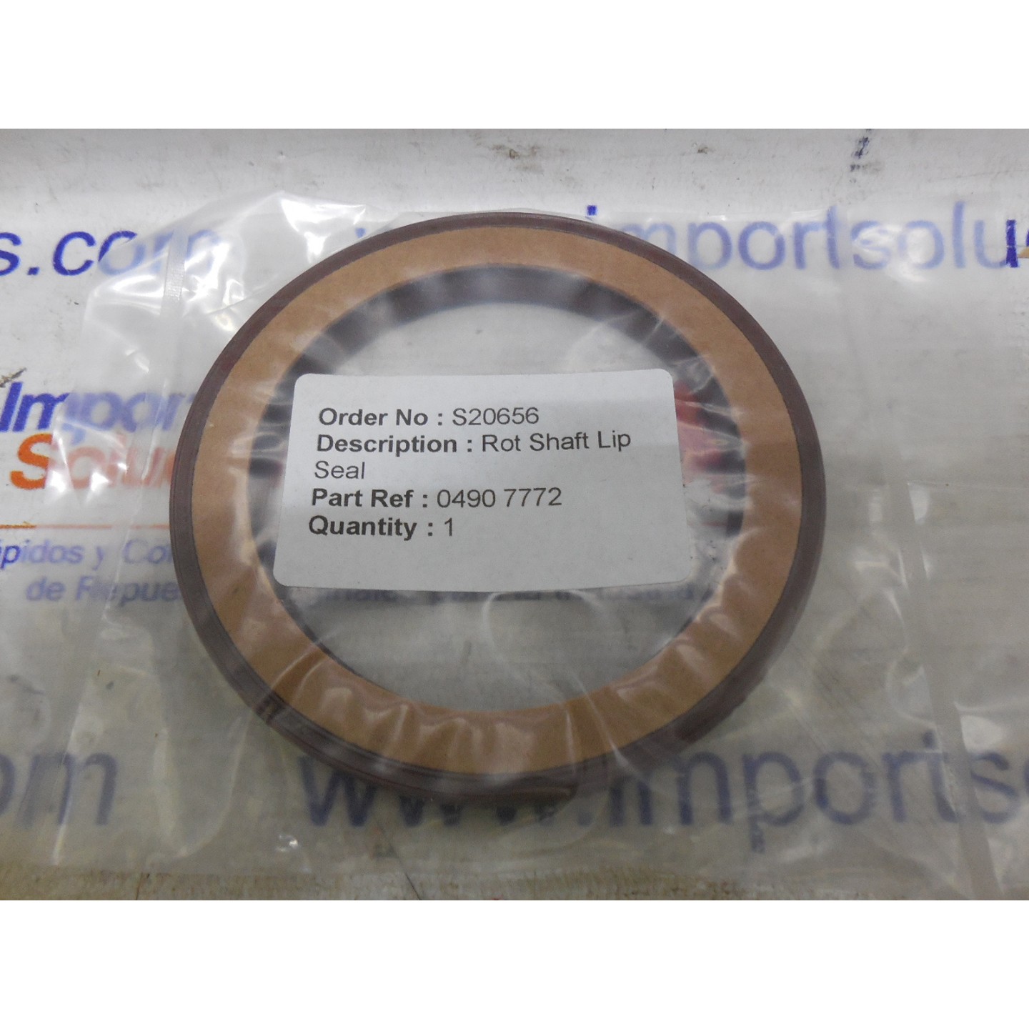 ROT SHAFT LIP SEAL