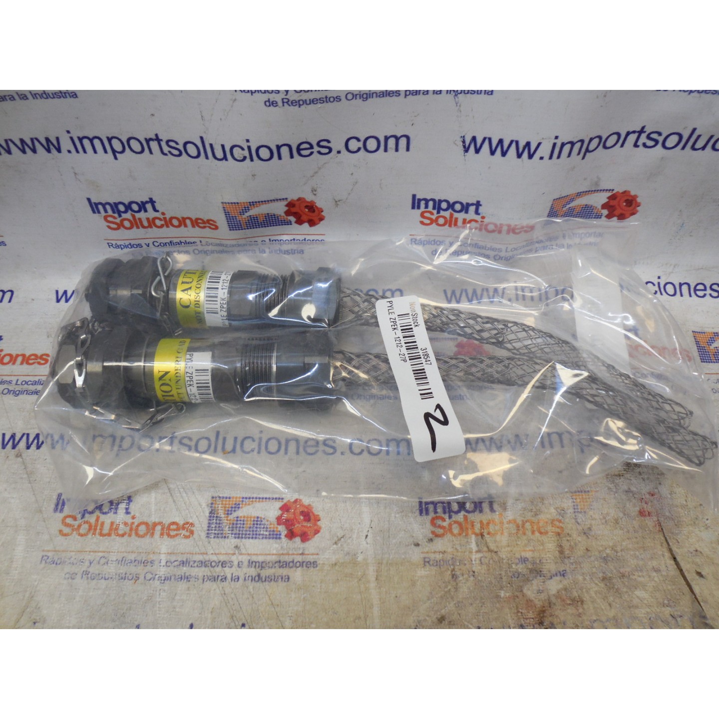PIN PLUG PYLE NATIONAL