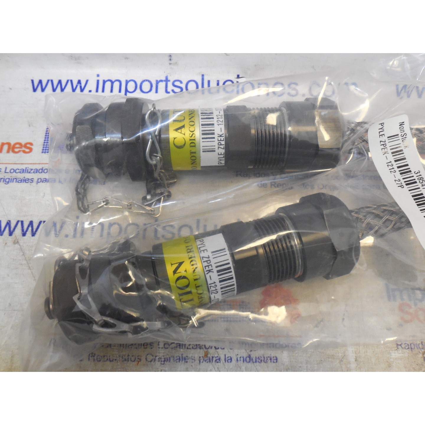 ZPEK1212-27P CONECTOR CIRCULAR