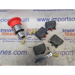 KIT SWITCH EMER STOP REPLACE