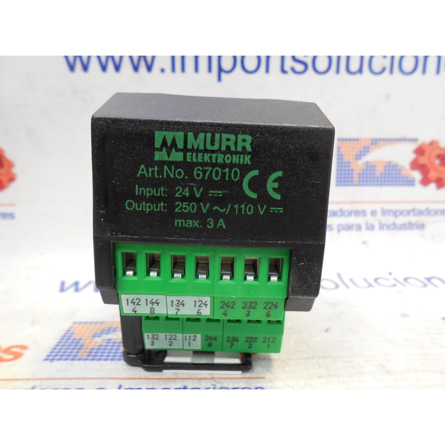RELAY DUAL SOCKET MURRELEKTRONIK