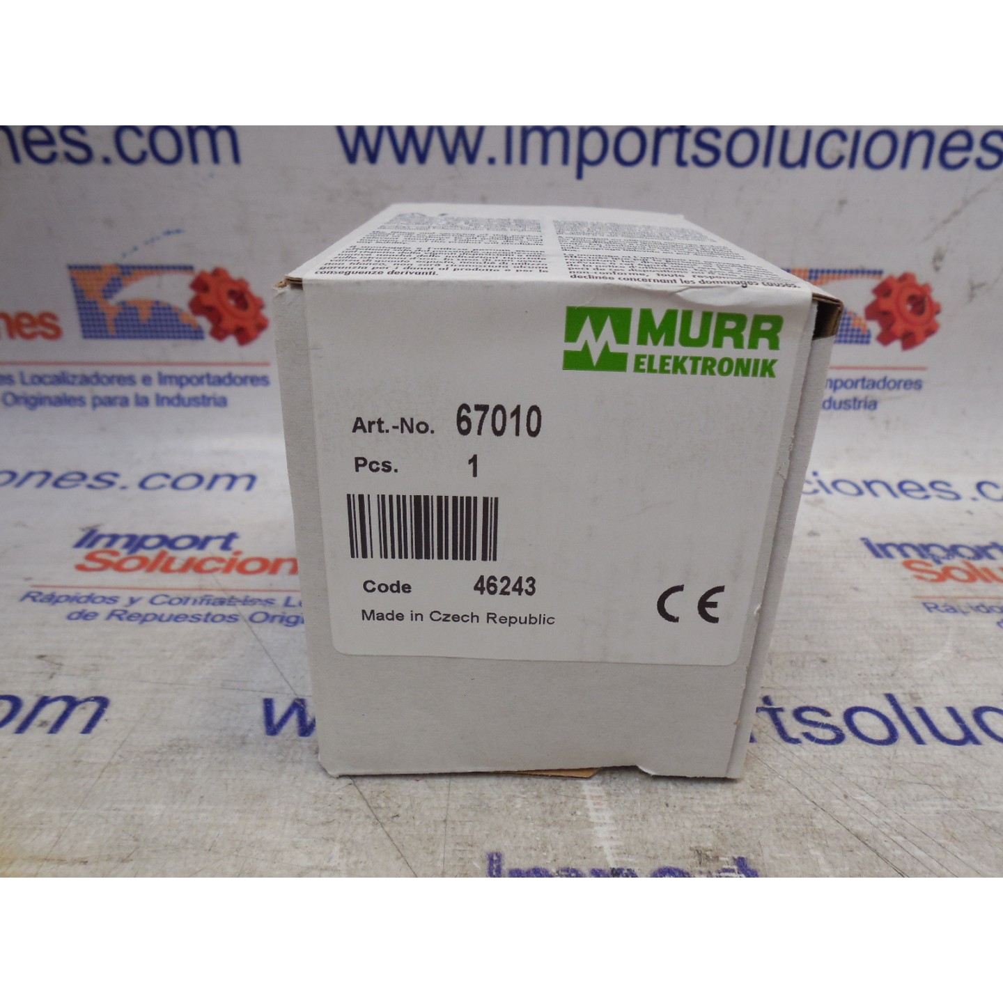 RELAY DUAL SOCKET MURRELEKTRONIK