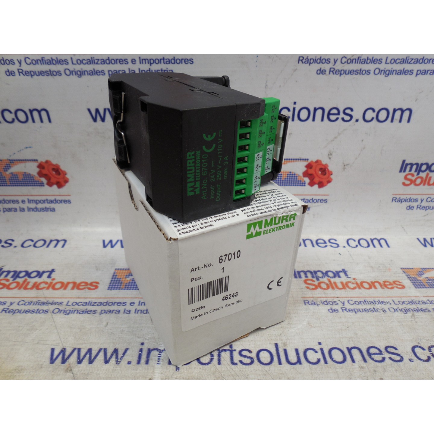RELAY DUAL SOCKET MURRELEKTRONIK