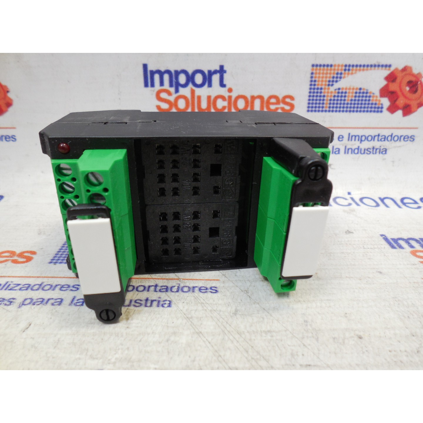 RELAY DUAL SOCKET MURRELEKTRONIK