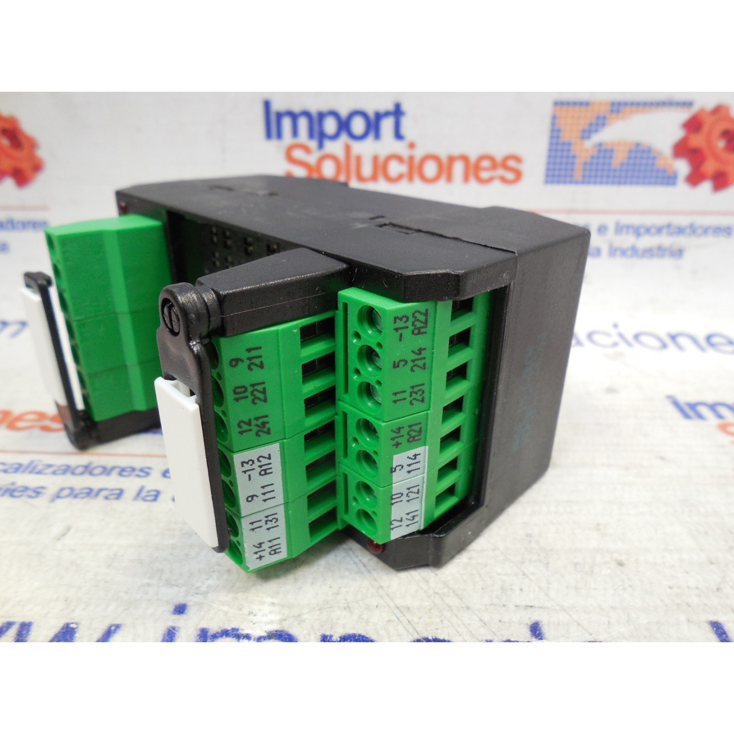 RELAY DUAL SOCKET MURRELEKTRONIK