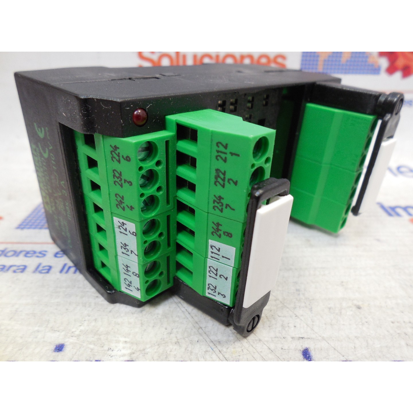 RELAY DUAL SOCKET MURRELEKTRONIK