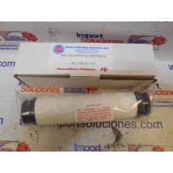 ELEMENTO ABSORBENTE DE CARBON ACTIVADO