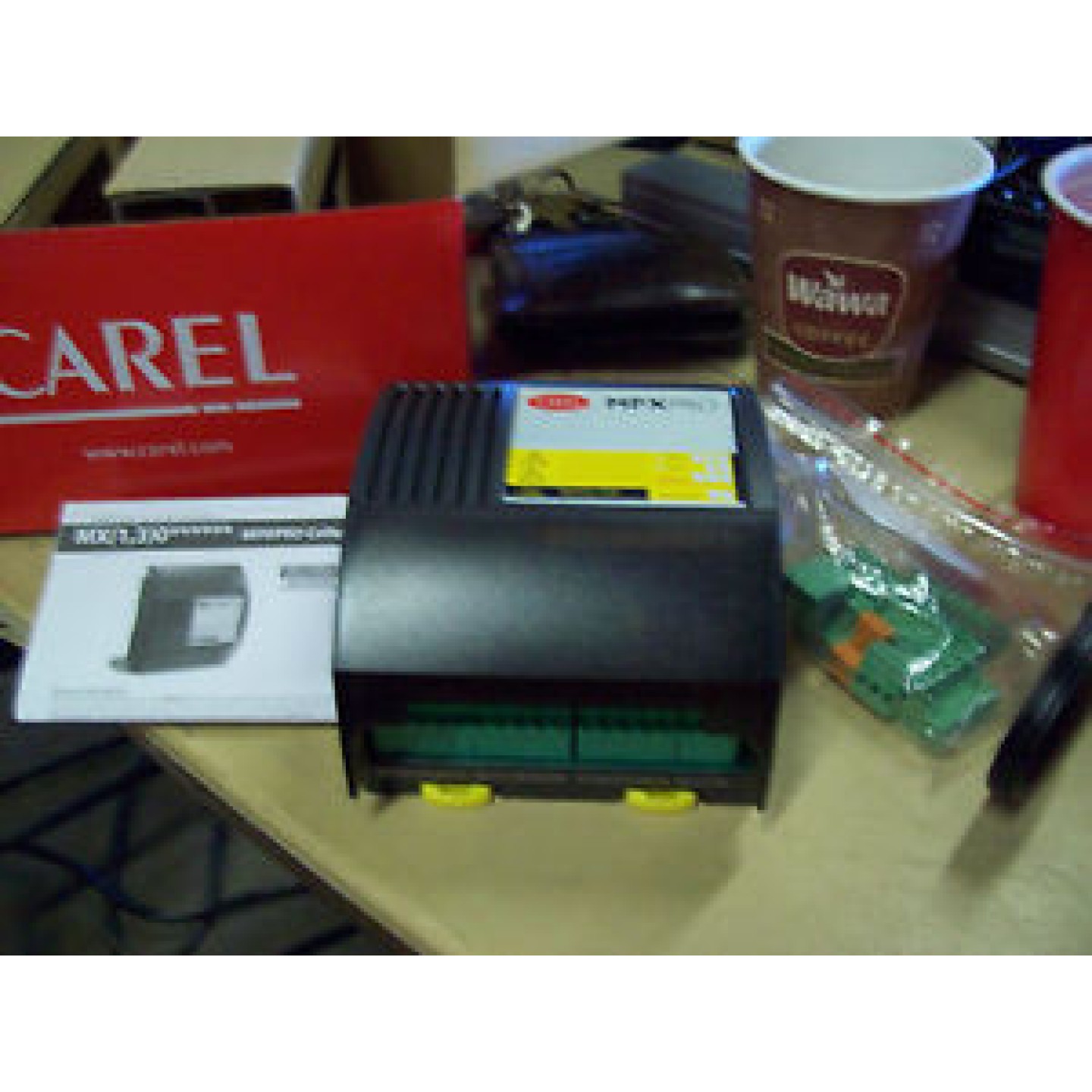 CONTROLADOR TERMOSTATICO MARCA CAREL - MASTER