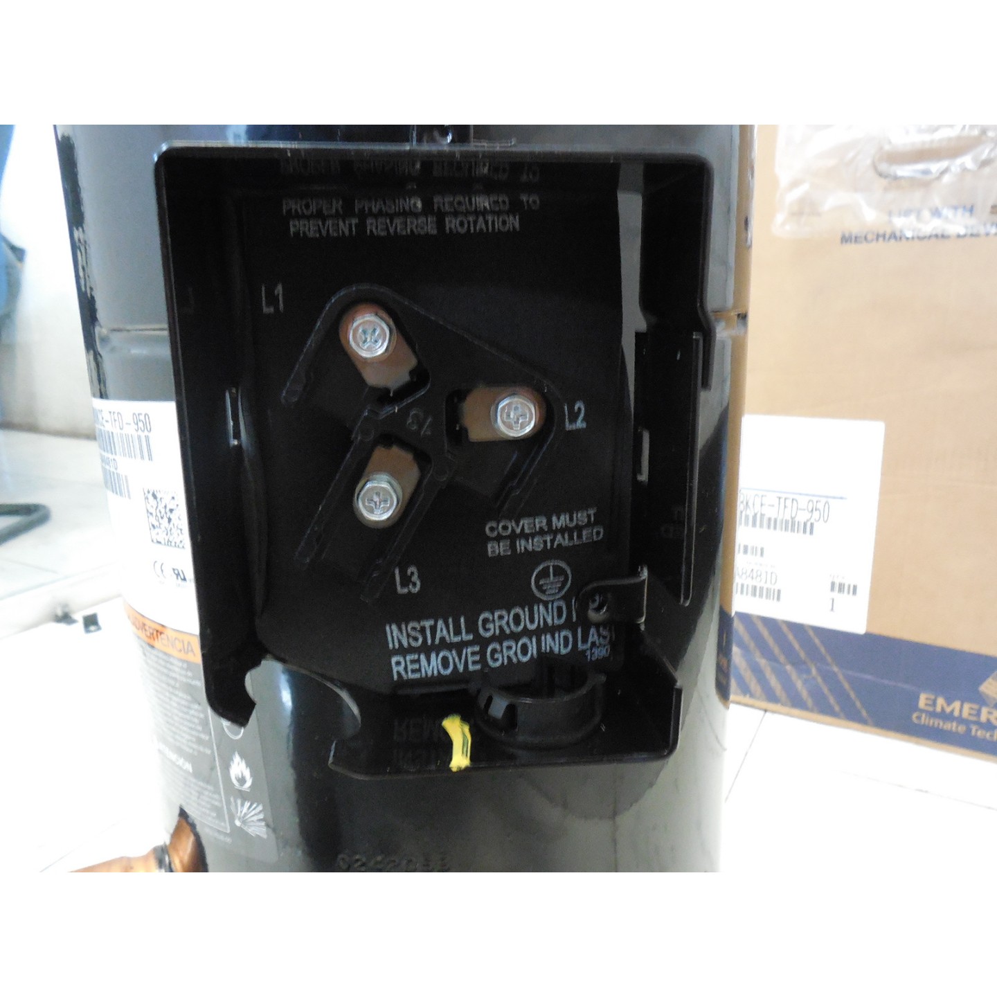 EMERSON ZB88KC-TFD COMPRESOR