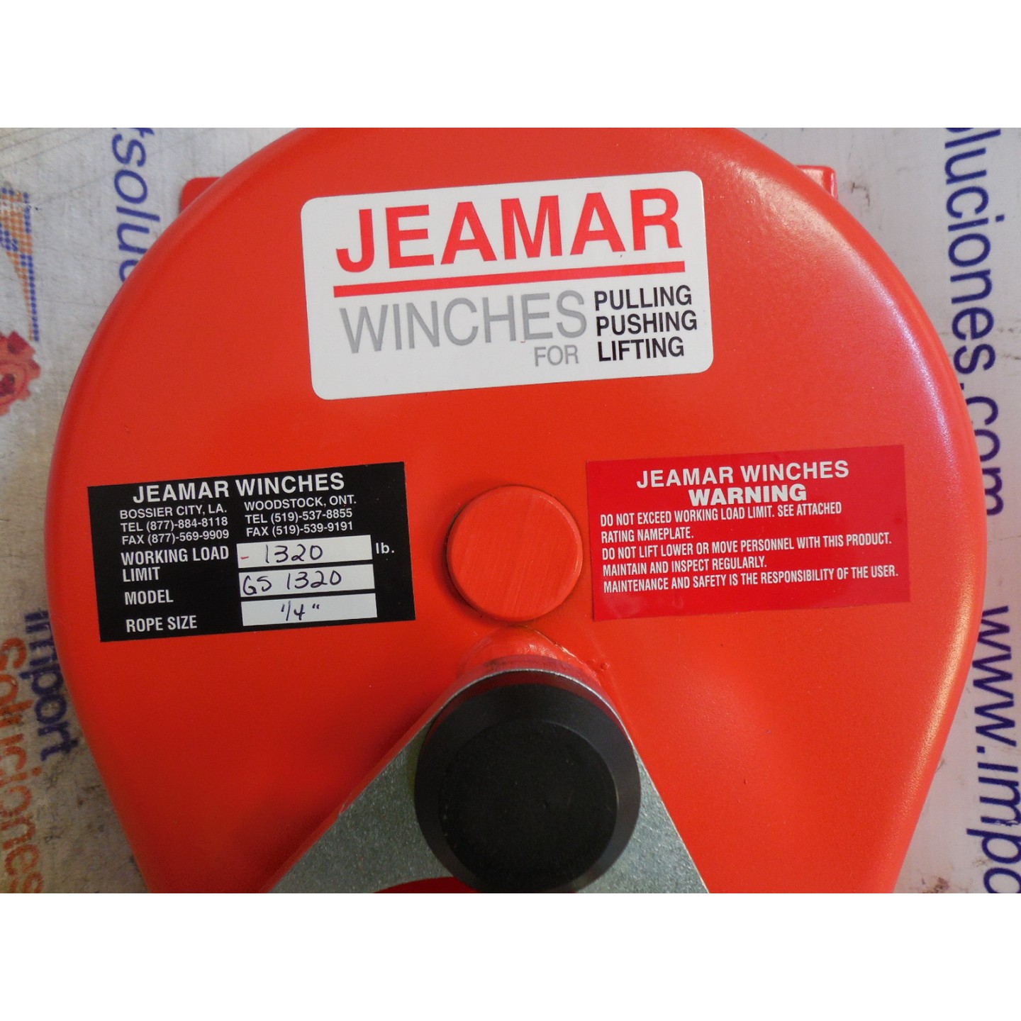 JEAMAR GS1320 IND.PETROLEO Y GAS OIL AND GAS