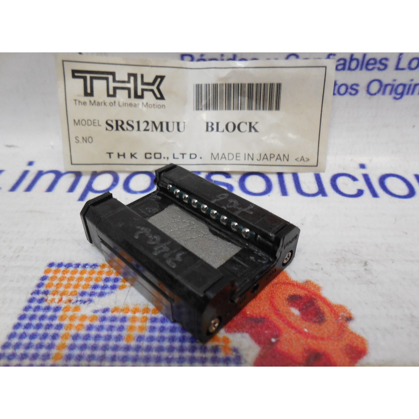 CARRO LINEAL THK SRS12MUU