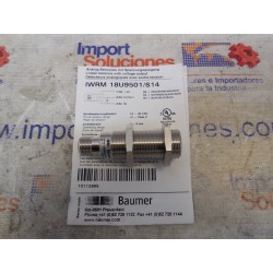 SENSOR INDUCTIVE BAUMER