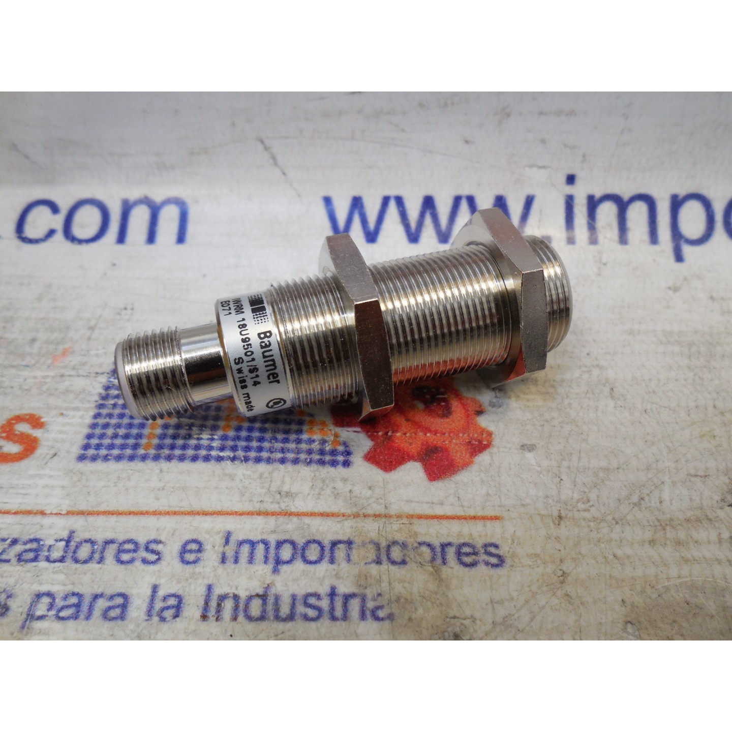 BAUMER IWRM18U9501/S14 SENSORES