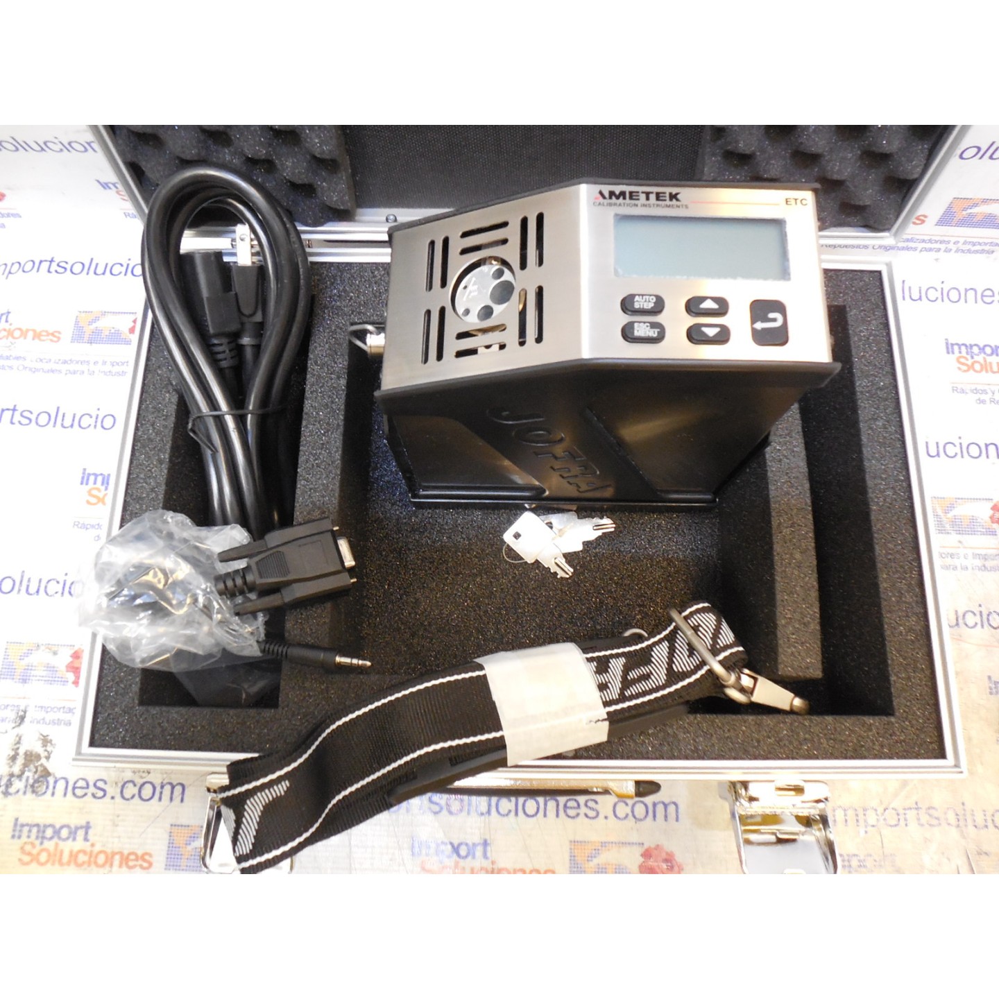 AMTECK ETC-400A IND.PETROLEO Y GAS