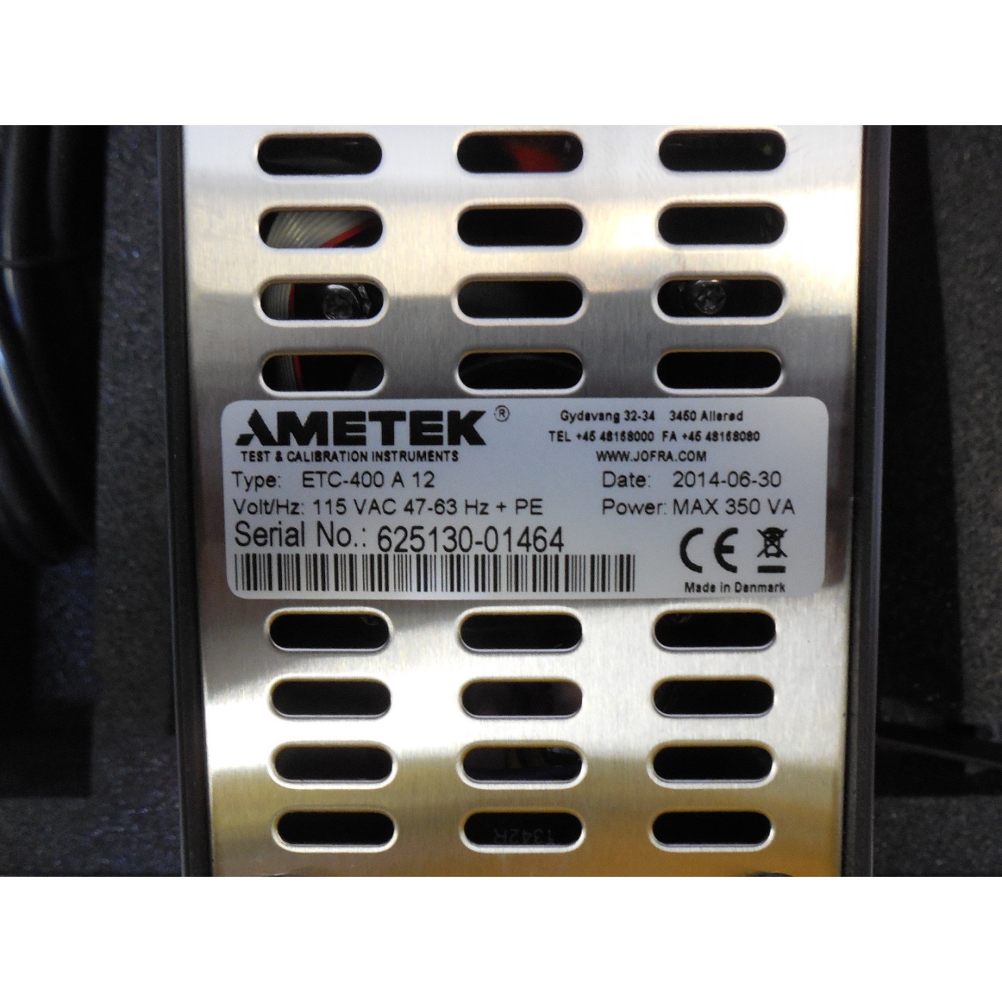 AMTECK ETC-400A IND.PETROLEO Y GAS