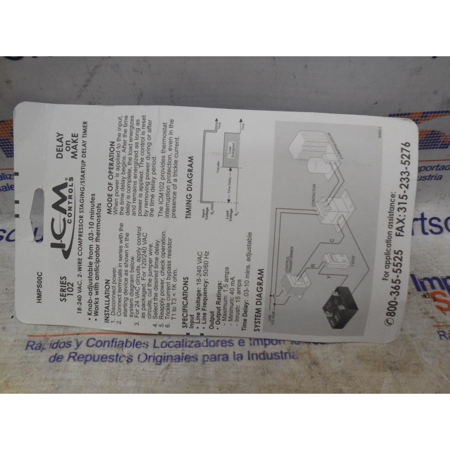 ICM102 RELES