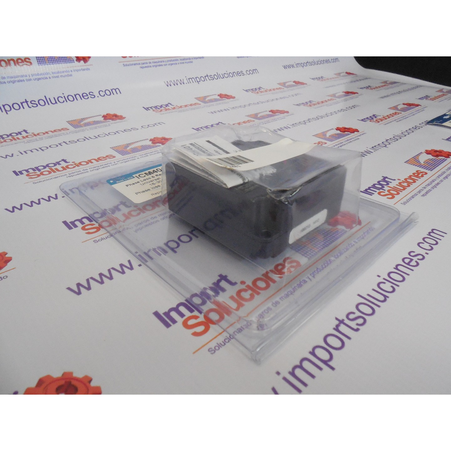 RELE UNIVERSAL MONITOR TRIFASICO ICM