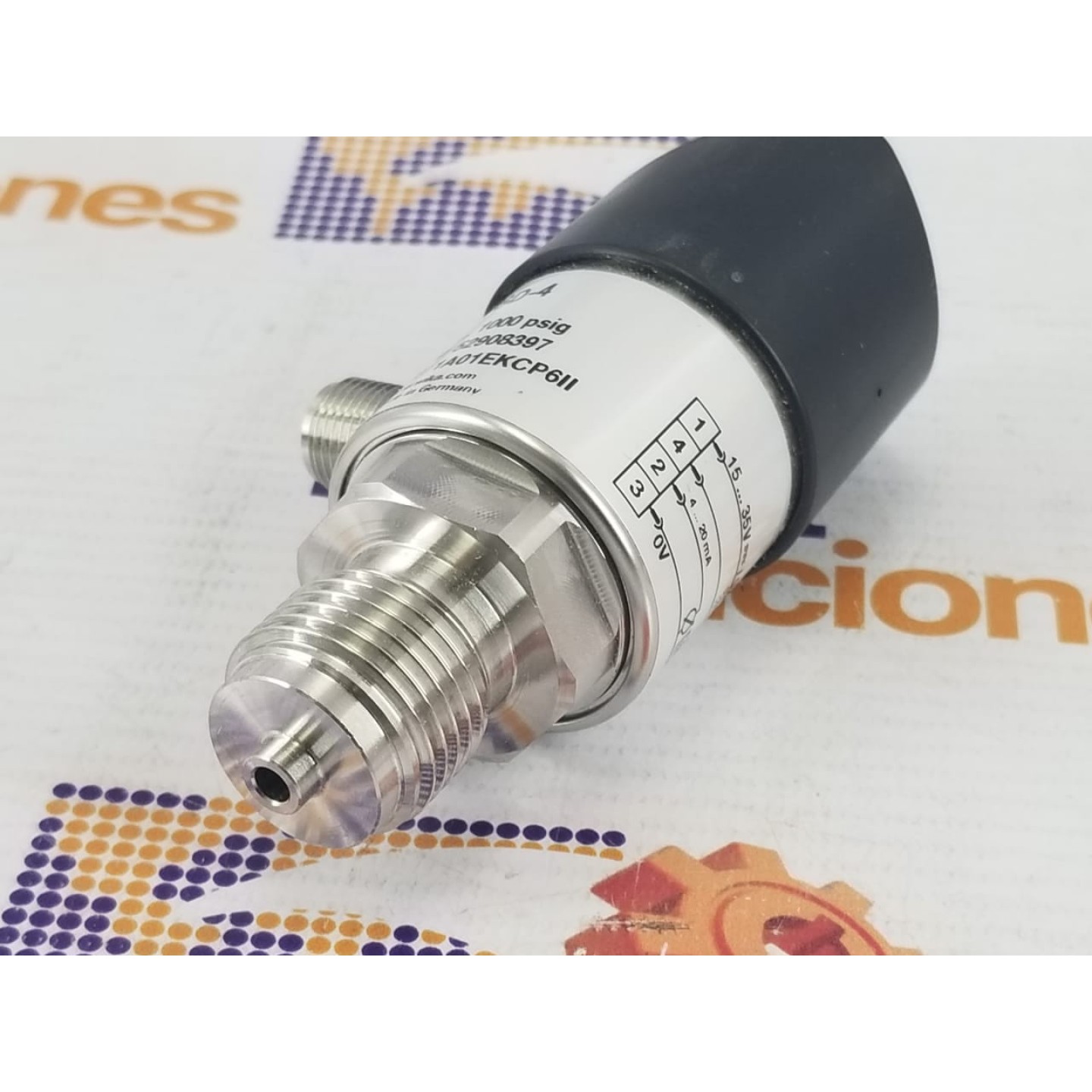 WIKA PSD-4 PRESOSTATO ELECTRÓNICO
