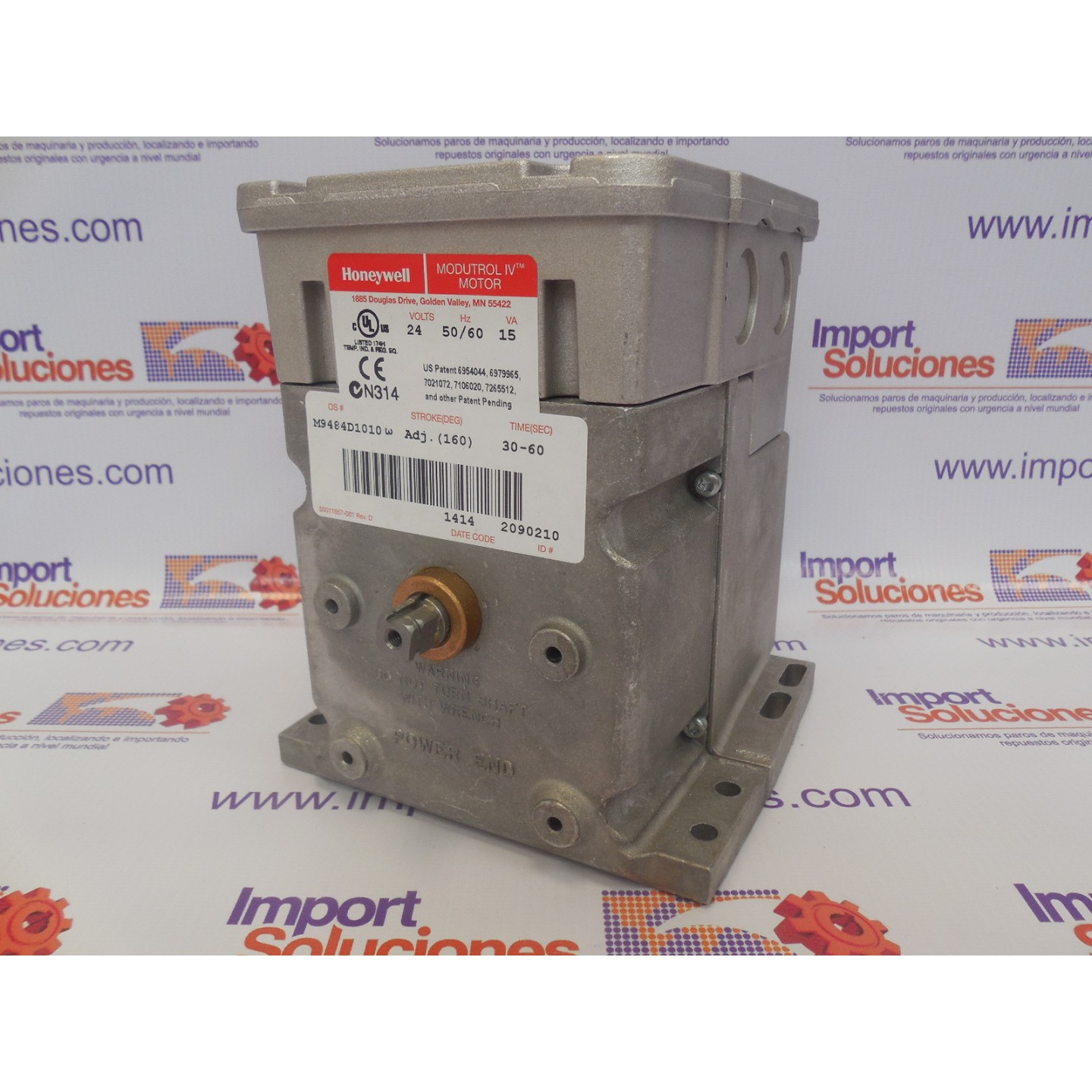 MODUTROL IV MOTOR