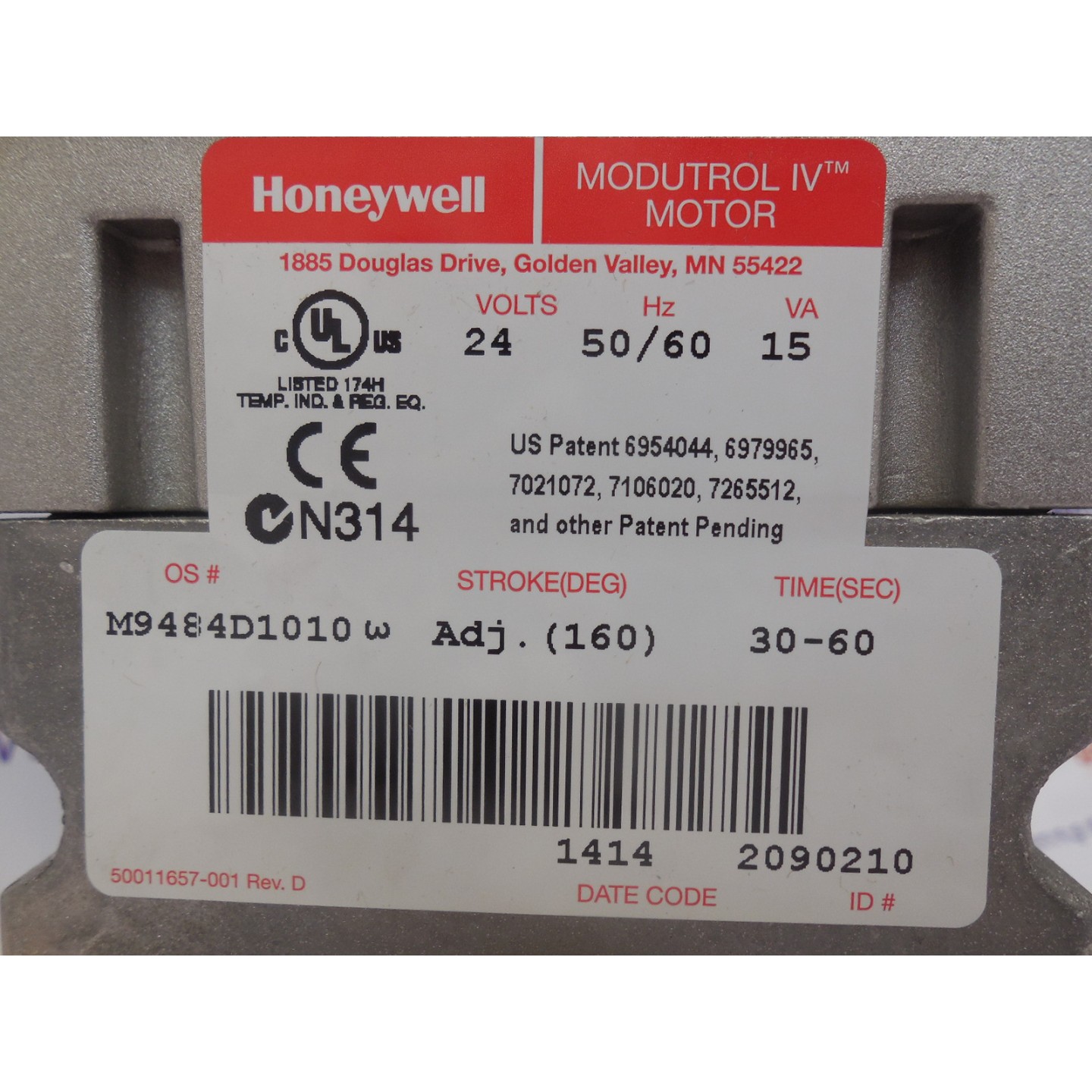 MODUTROL IV MOTOR