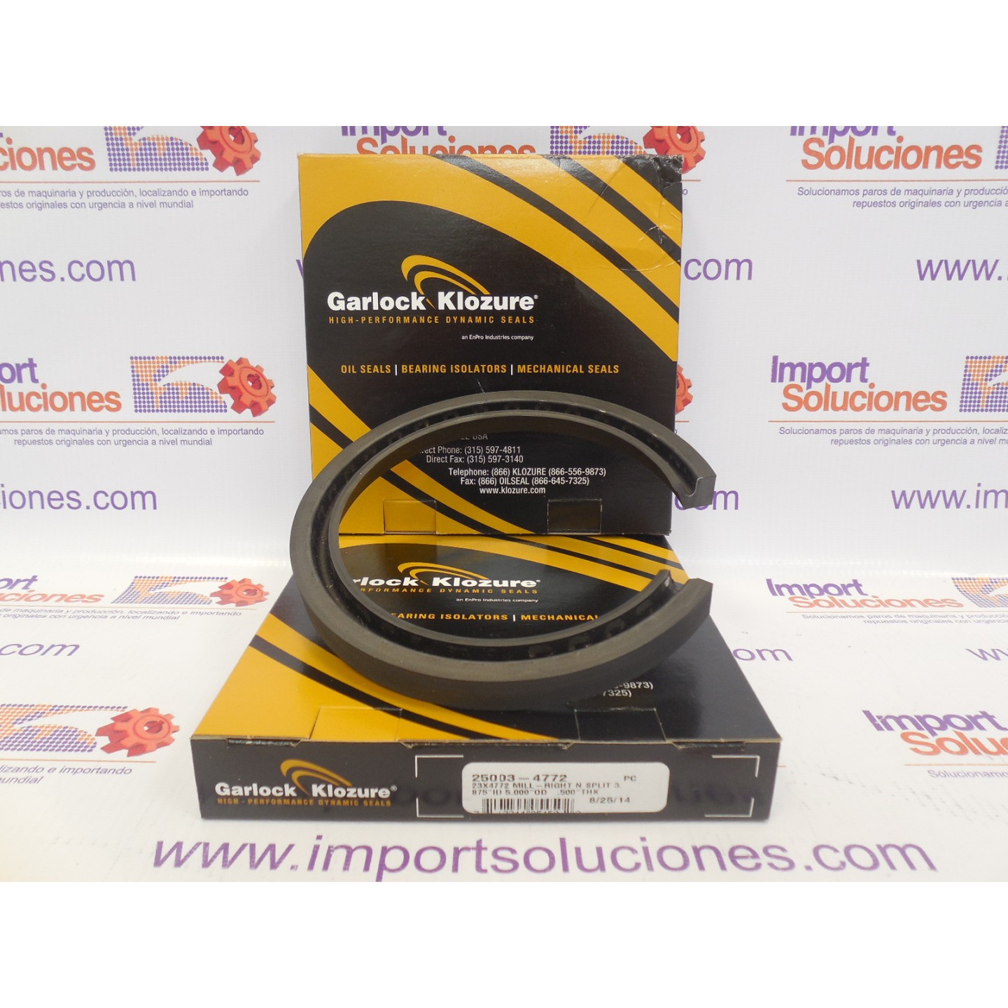 GARLOCK 23-4772 SELLOS SEALS