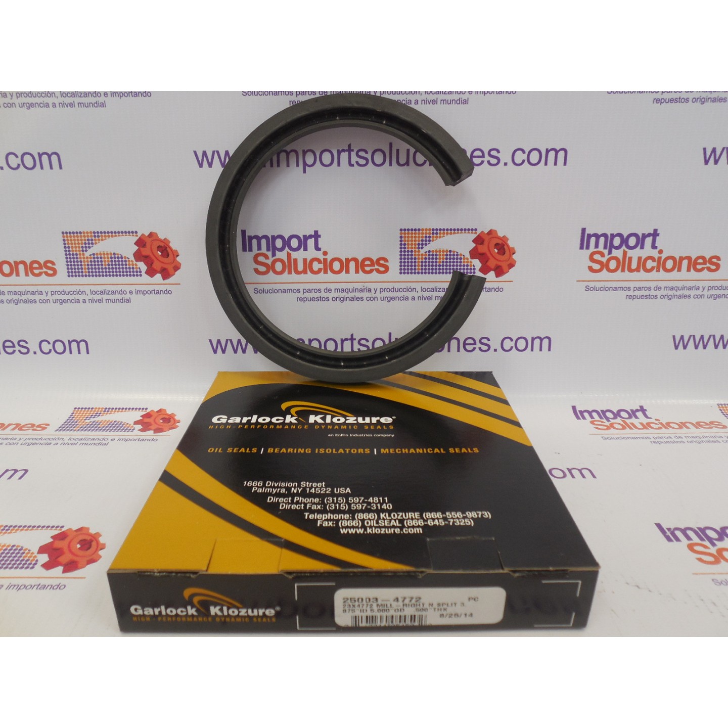 GARLOCK 23-4772 SELLOS SEALS