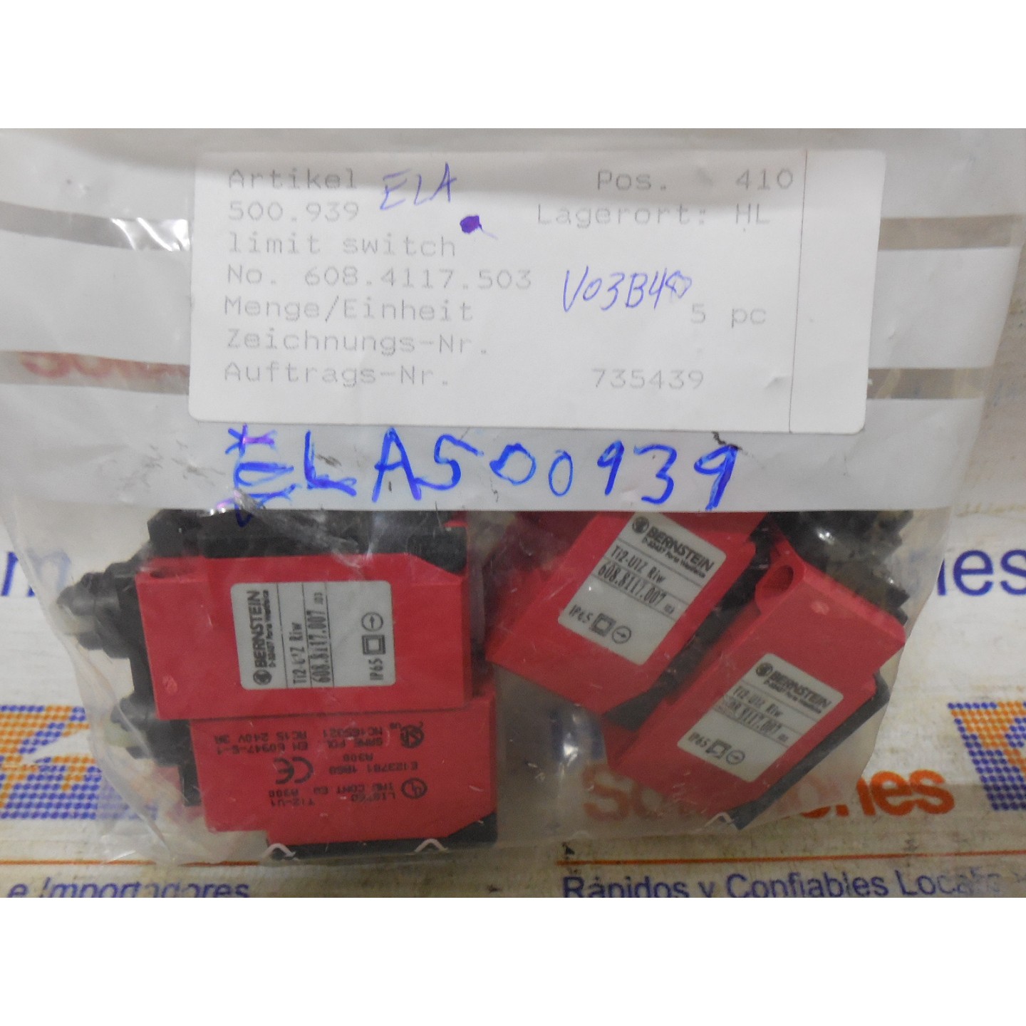 LIMIT SWITCH 6084117