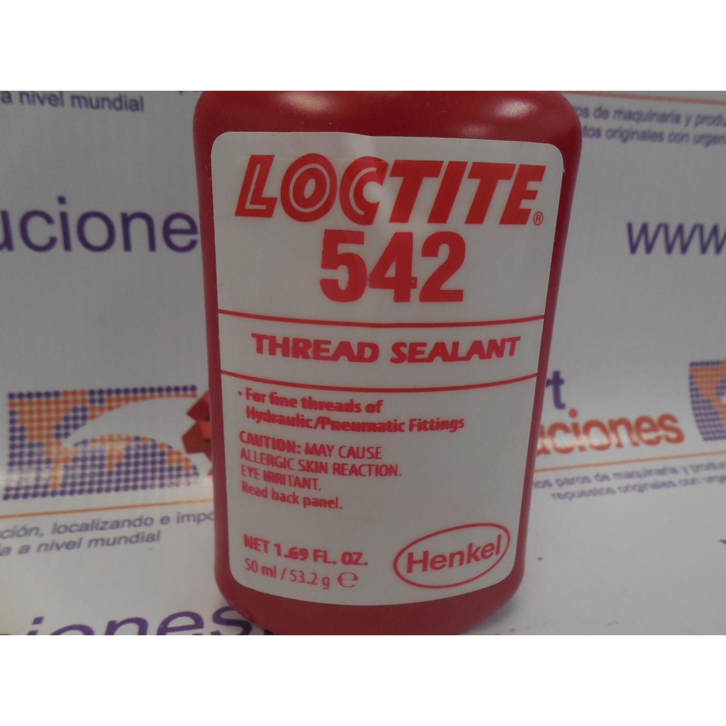 HENKEL IS542 EQUIPOS INDUSTRIALES