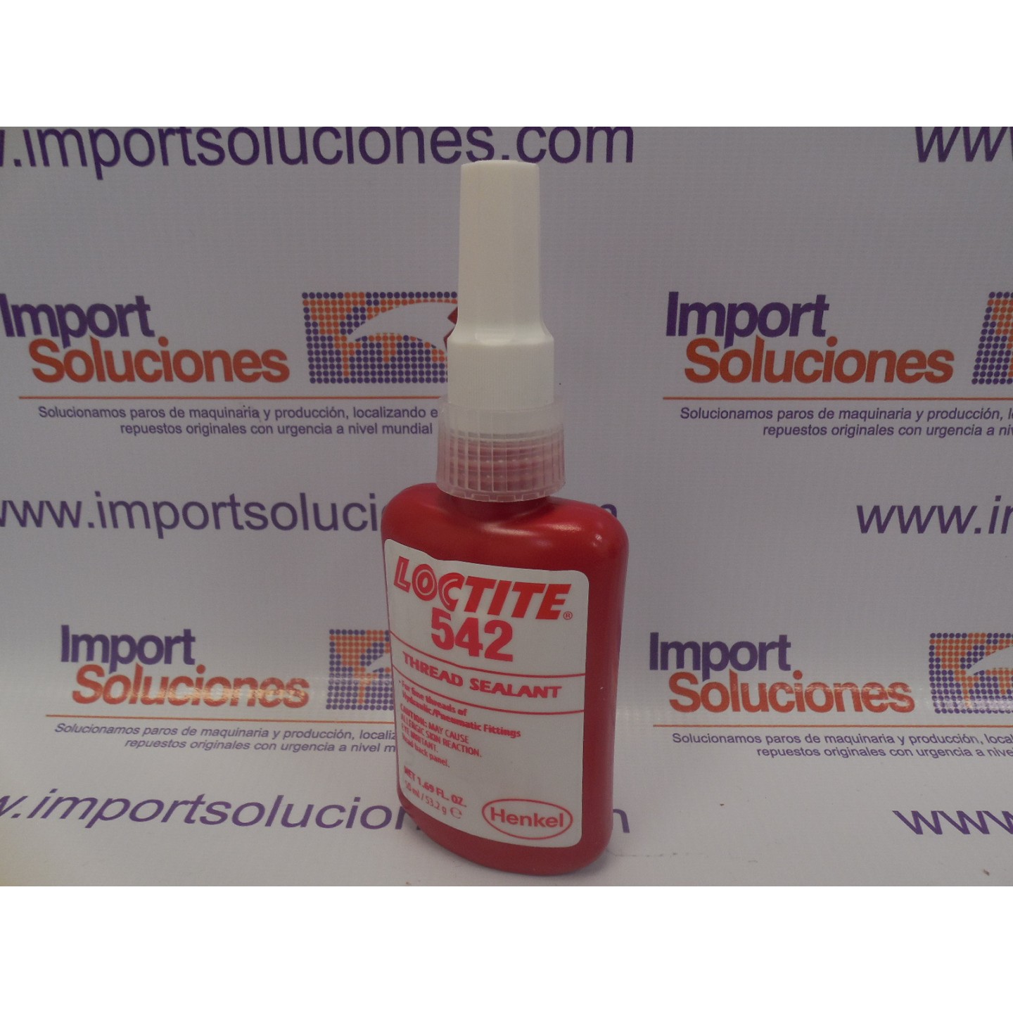 HENKEL IS542 EQUIPOS INDUSTRIALES