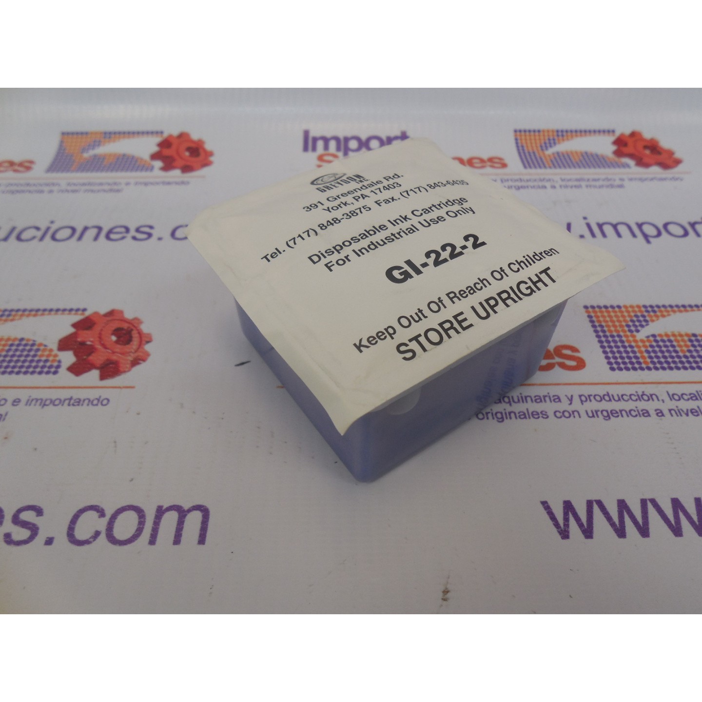 GREYDON  GL-22-002 TINTAS TINTS