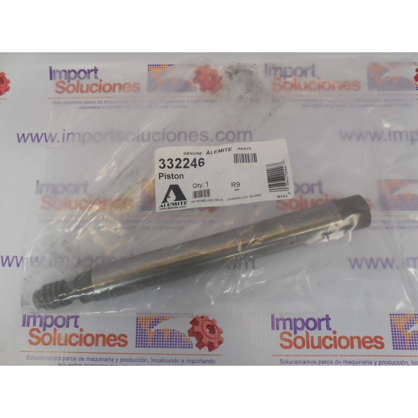 PISTON ALEMITE BOMBA GRASA
