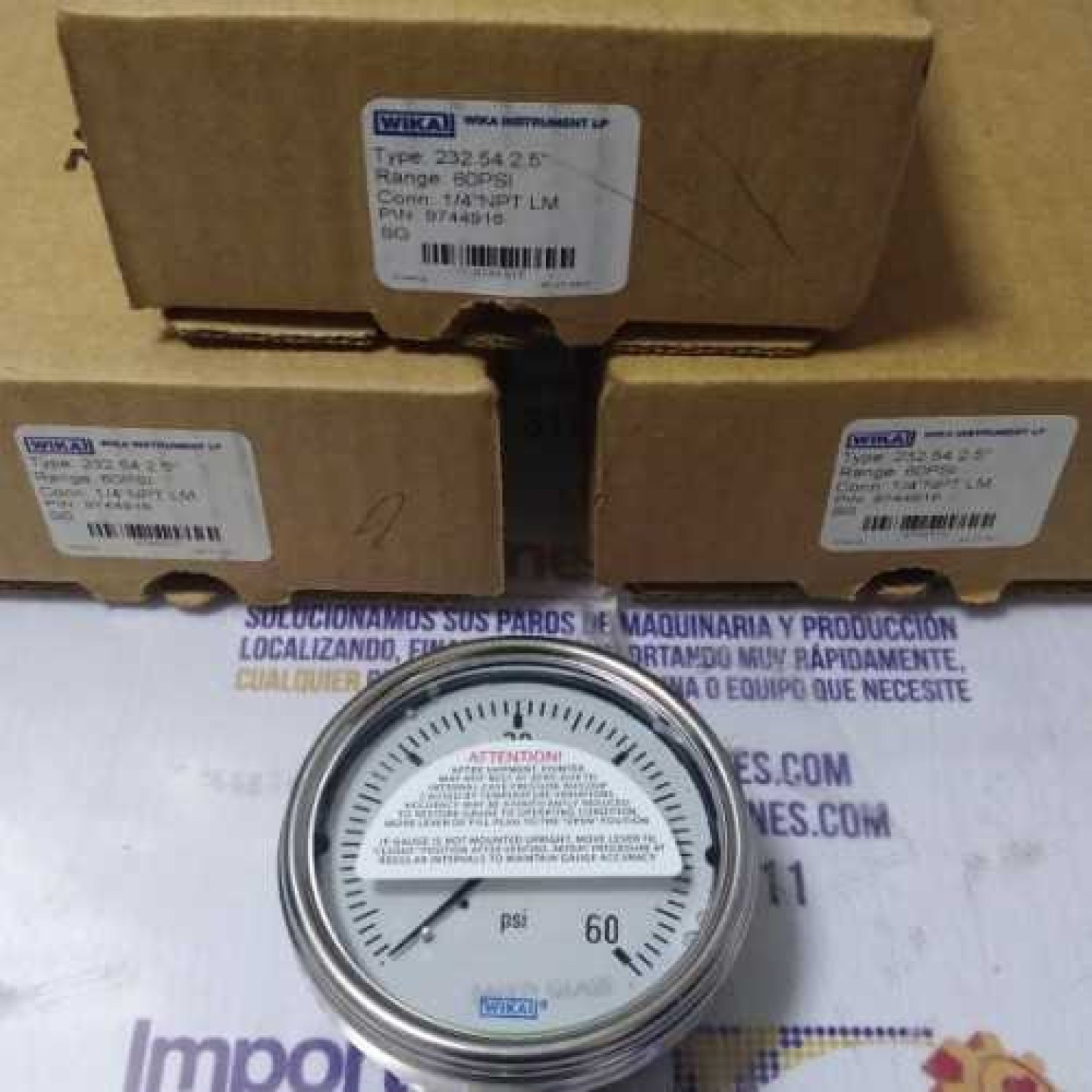WIKA-232.54