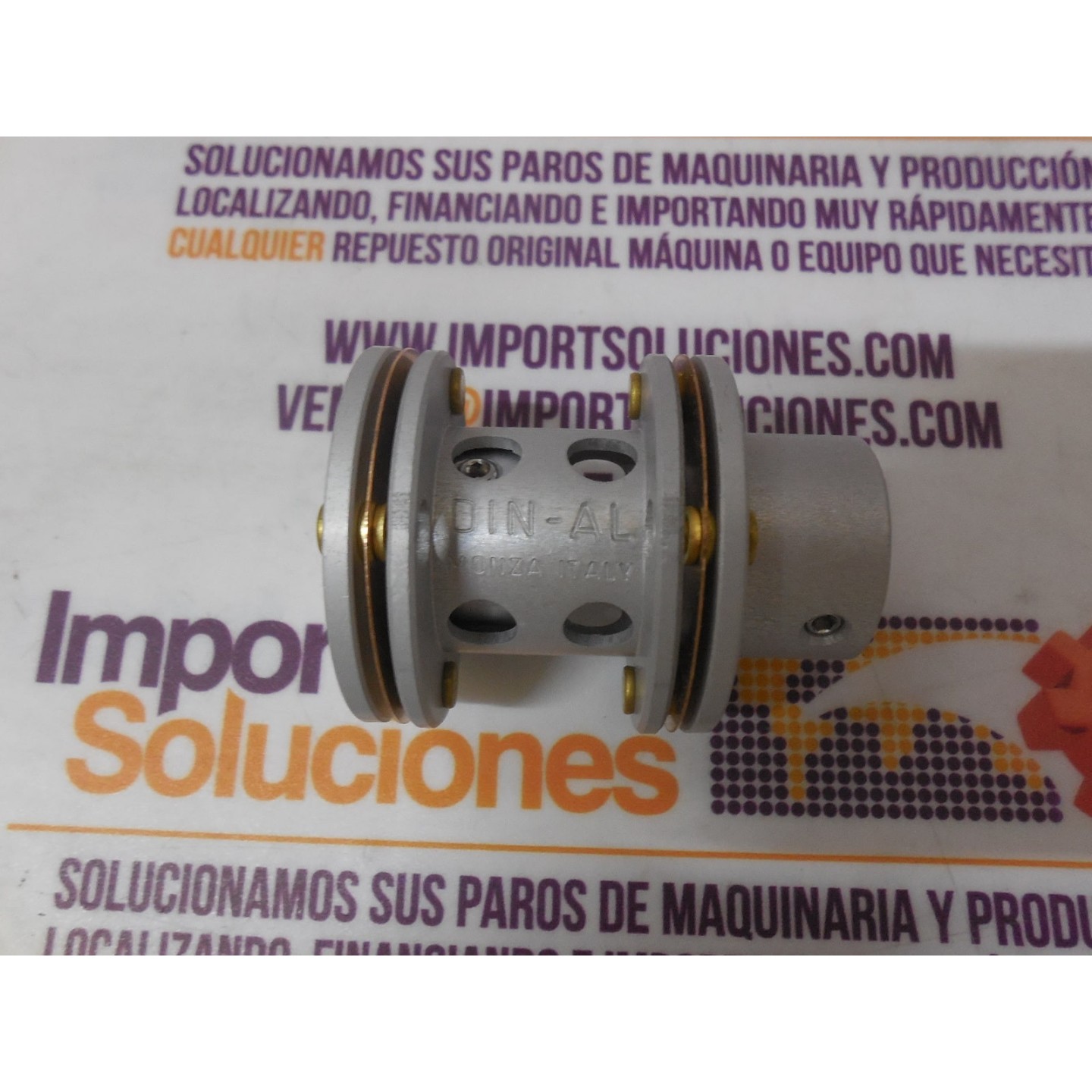 ACOPLE ALETAS DIN-AL ENCODER DISCOS 11MM