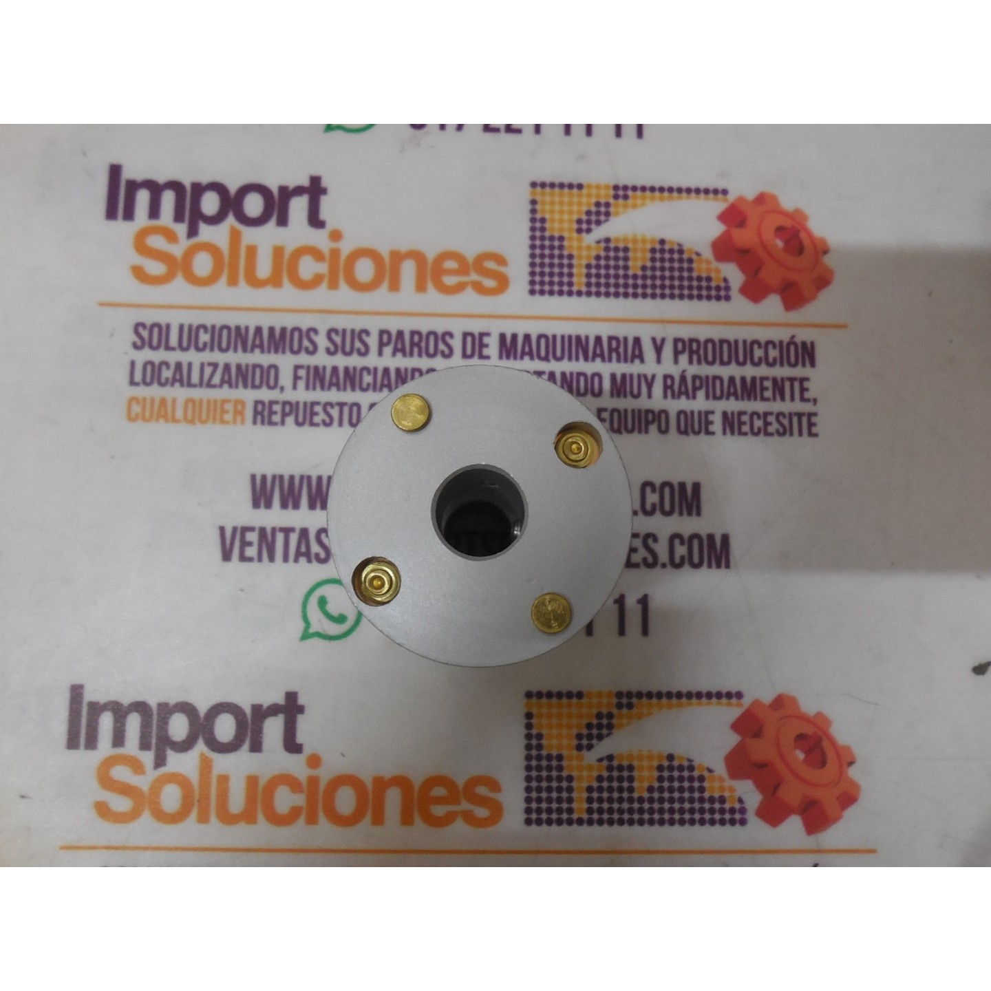 ACOPLE ALETAS DIN-AL ENCODER DISCOS 11MM
