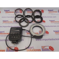 POLAROID MACRO LED RING FLASH FOR NIKON
