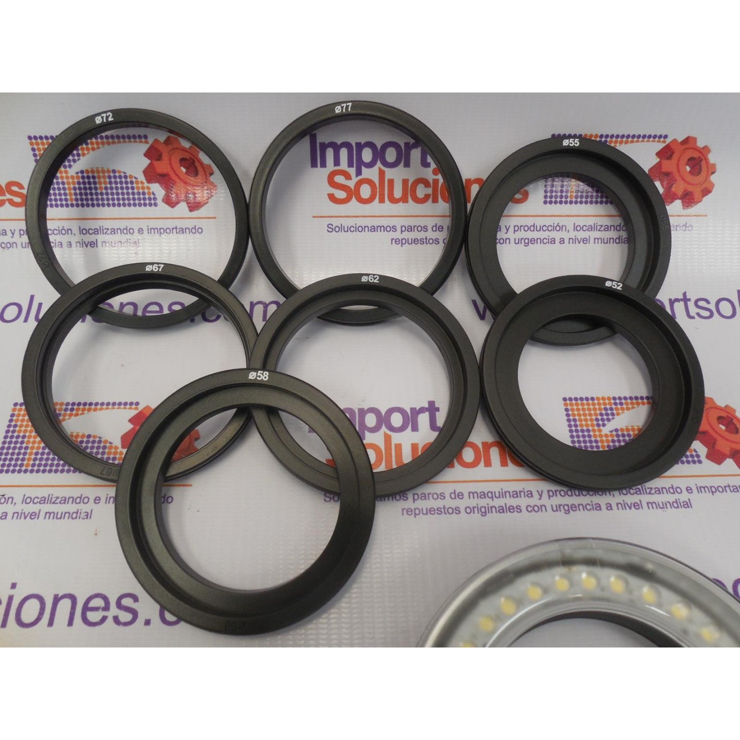 POLAROID MACRO LED RING FLASH FOR NIKON