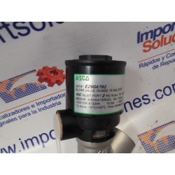 VALVULA PISTON INOX 1/2" NPT 32 MM