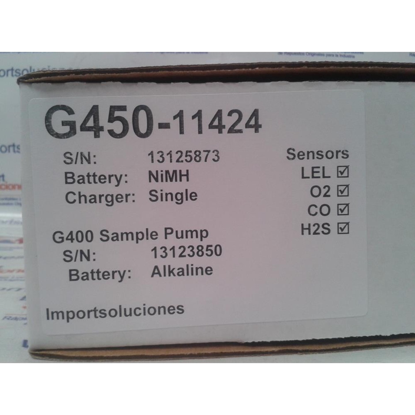 EXPLOSIMETRO G-450