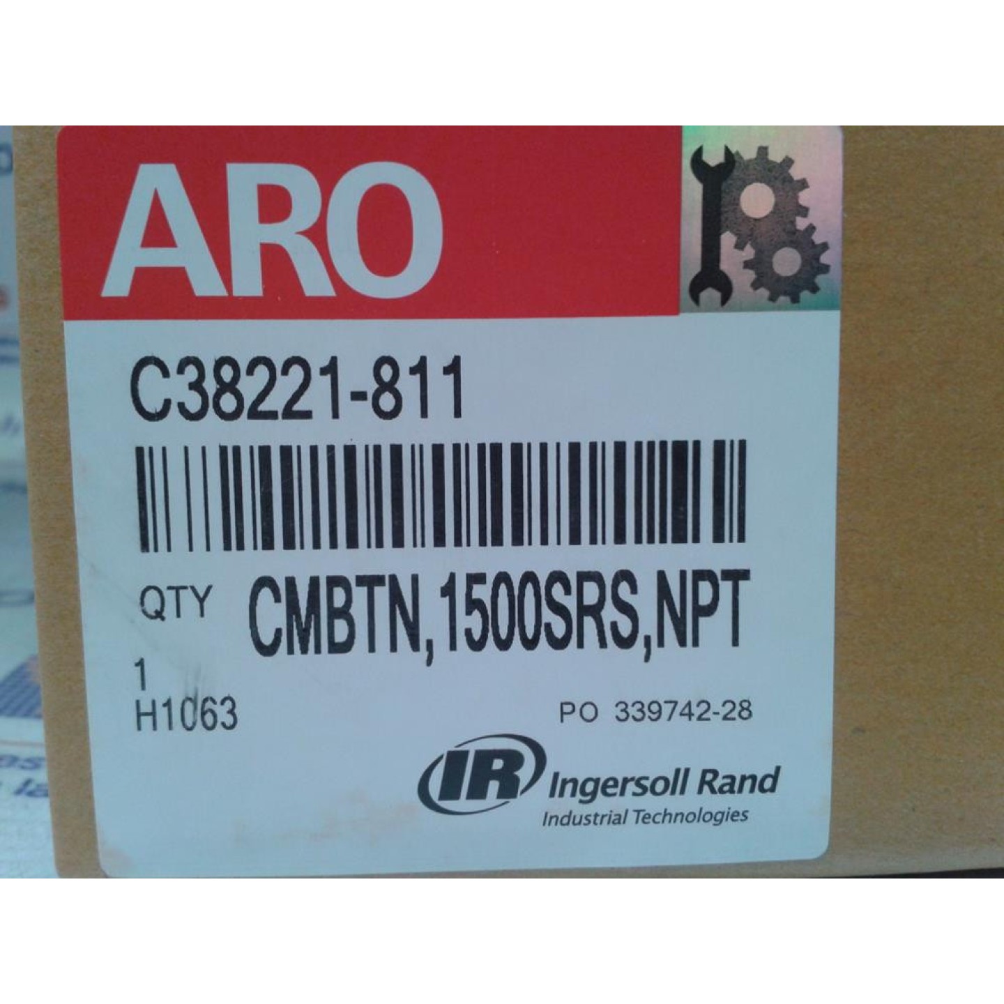 UNIDAD NEUMATICA REF C38221811 FRL 1/4