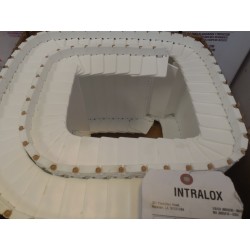 BANDA INTRALOX SERIE 2400 RADIUS FLUSH GRID POLIPR