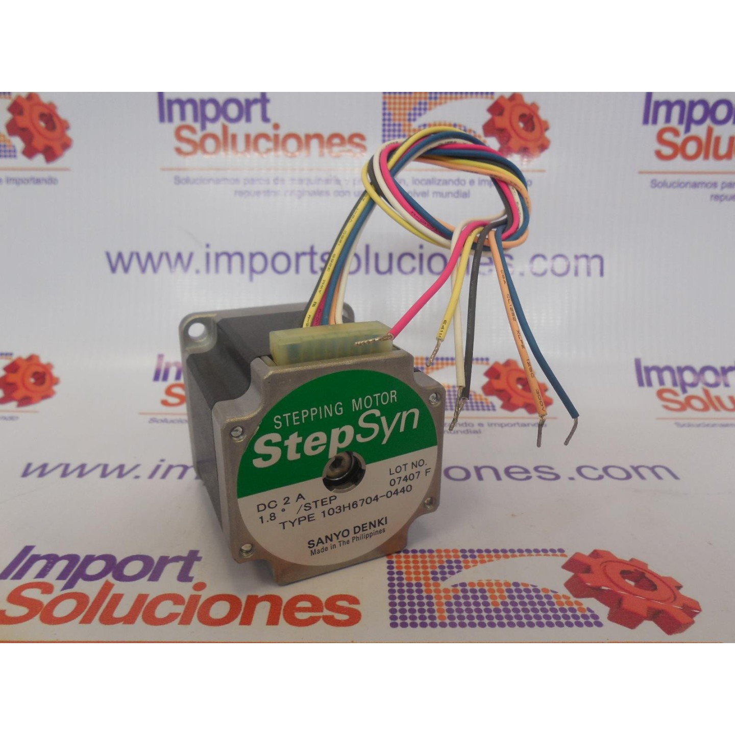 SANYO 103H6704-0440 MOTORES